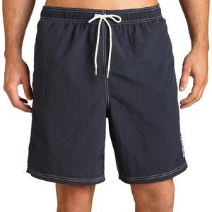 Nautica NEW 8" Logo Quick-Dry Swim Trunks